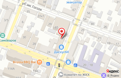 Компания Натуралика на карте