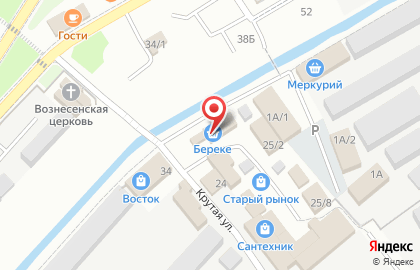 Мир канцелярии на Крутой улице на карте