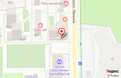 Торгово-производственная фирма Мебель CLUB на карте