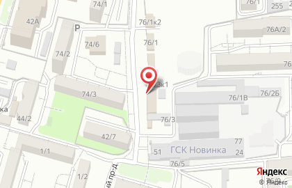 Компания Текстильград в Октябрьском районе на карте