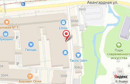 Торговая компания Мебель Поволжья в Индустриальном районе на карте