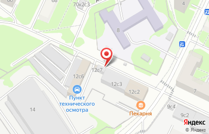 Auto-bat.ru на карте