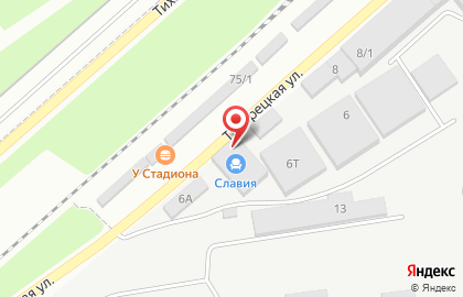 Транспортно-экспедиционная компания ЛТ-Групп на Тихорецкой улице на карте