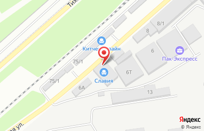 Компания Tesgo на карте