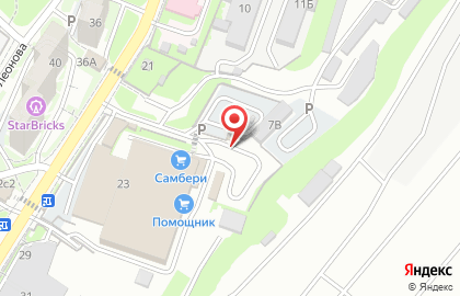 Зоомаркет Белый кролик в Фрунзенском районе на карте