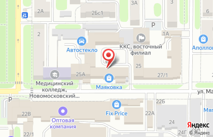 Финанс Центр-ЛМ, ООО на карте
