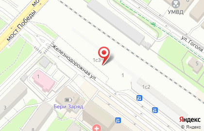 Парикмахерская Габриэль на карте
