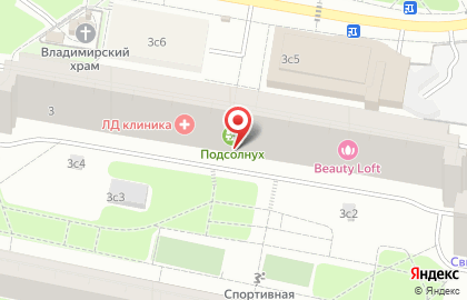 Общественный пункт охраны порядка в Беринговом проезде на карте