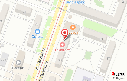 Ленинский районный совет ветеранов войны и труда г. Челябинска на карте
