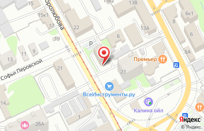 Региональный центр компетенции в сфере производительности труда Курской области на карте