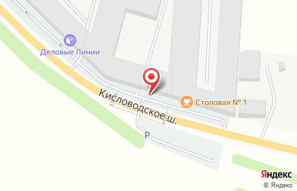 Автокомплекс КВС на карте