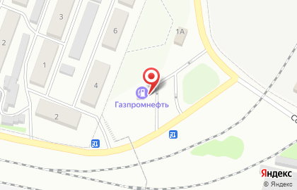 Технический центр Газпромнефть на Советской улице в Ялуторовске на карте