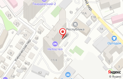 Военная коллегия адвокатов Ростовской области на карте