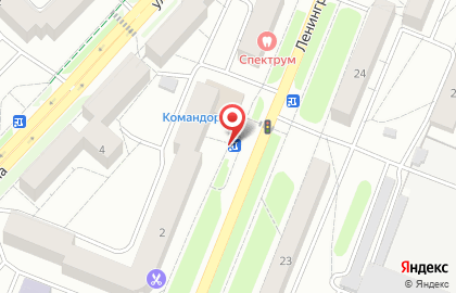 Киоск по продаже печатной продукции, г. Ангарск в Ангарске на карте