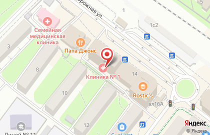 Магазин одежды Столичный гардероб на Московской улице на карте