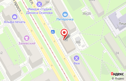 Сервисный центр Samsung на Новочеркасском проспекте на карте