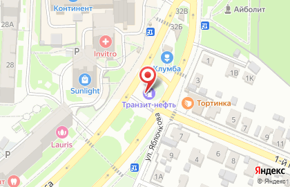 Транзит-Нефть в Пролетарском районе на карте