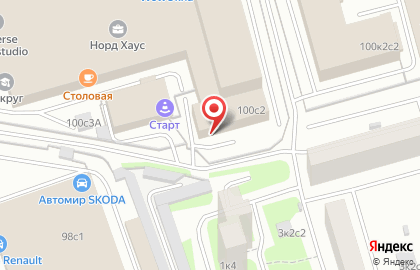 Рекламная компания Медея сервис на Дмитровском шоссе на карте