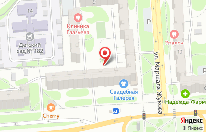 ООО Выбор на бульваре Победы на карте