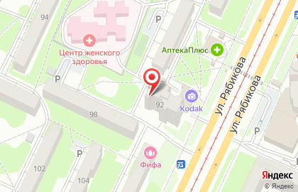 Магазин алкогольной продукции Градус в Засвияжском районе на карте