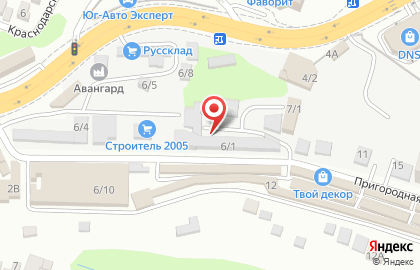 Оптово-розничная компания, ИП Торосян С.М. на карте