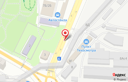 Автомойка самообслуживания Wash cAR на улице 50-летия Ростсельмаша на карте