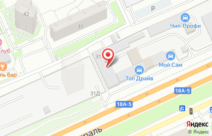 Торговая компания Profazs в Дзержинском районе на карте