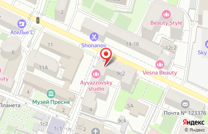 Городская юридическая служба "Максимум" на улице Заморенова на карте