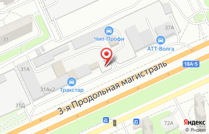Строительная компания АкваТехПласт в Дзержинском районе на карте
