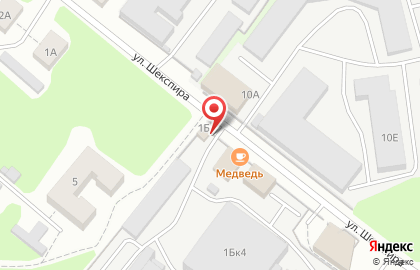 Мебельный магазин HomeMe в Нижнем Новгороде на карте