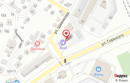 Етти на карте