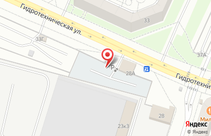 Автостоянка в Тольятти на карте