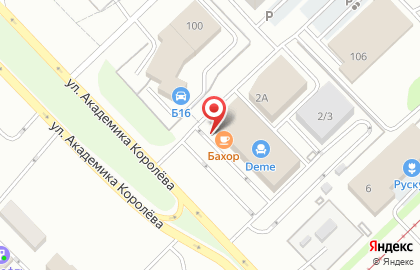 Туристическое агентство Deluxe tour на карте