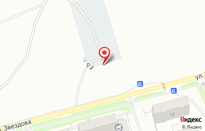 Автостоянка в Кемерово на карте