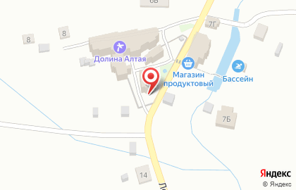 Лечебно-оздоровительный комплекс Долина Алтая на карте