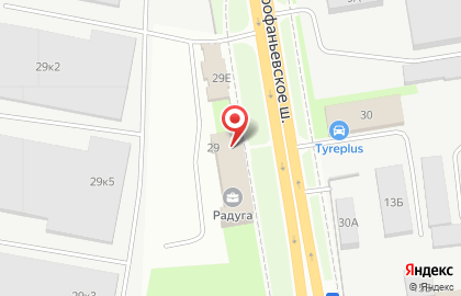 Компания Кадровое агентство №1 на Митрофаньевском шоссе на карте