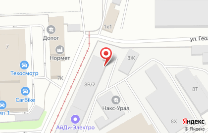 Торговый дом Прессбург на карте