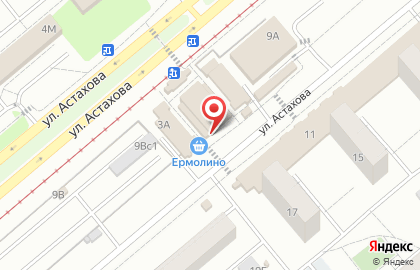 Магазин фруктов и овощей в Москве на карте