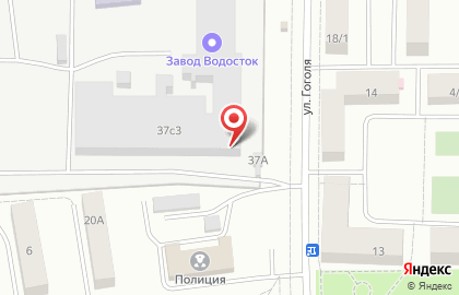 ООО Центр Гидроцилиндров на улице Гоголя на карте