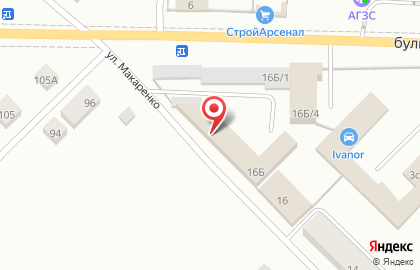 Торговая компания Альтернатива Урал на карте