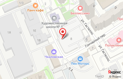 Вектор в Екатеринбурге на карте