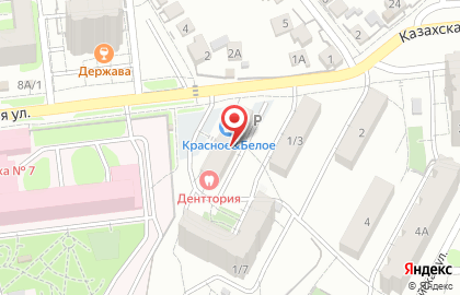 НТС 134 плюс на карте