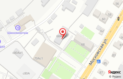 Компания АкоЛет на Московской улице на карте