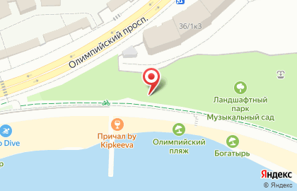 Бар Fresh Гранат на карте