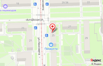 Павловские сети на карте
