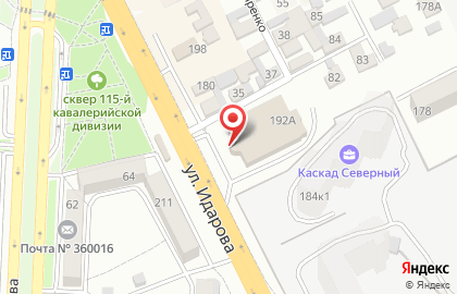 Компания систем видеонаблюдения на карте