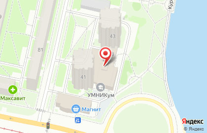 Грузовой поток Череповец на карте