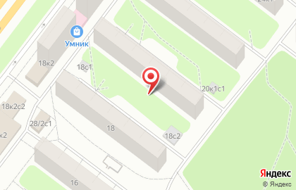 Большевичка, ЖСК на карте