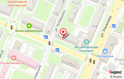 Туристическая фирма Intourist на карте