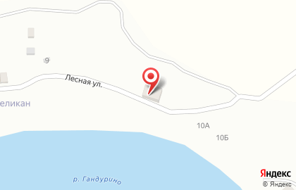 База отдыха Пеликан на карте